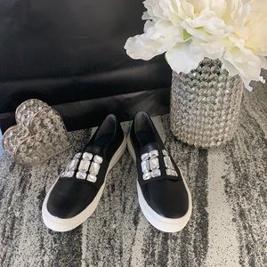 Women’s Angelina slip in leather like shoe sz 11